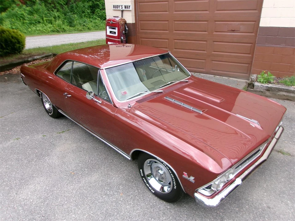 1966 Chevrolet Chevelle SS 1st Gen - Image 19 of 31