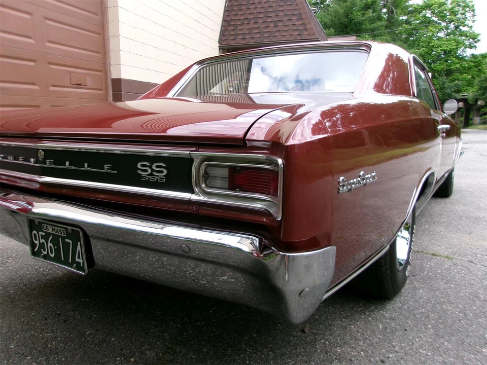 1966 Chevrolet Chevelle SS 1st Gen - Image 14 of 31