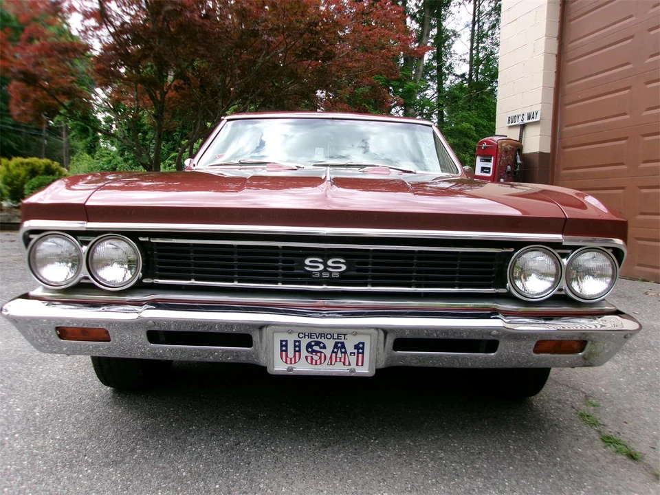 1966 Chevrolet Chevelle SS 1st Gen - Image 24 of 31