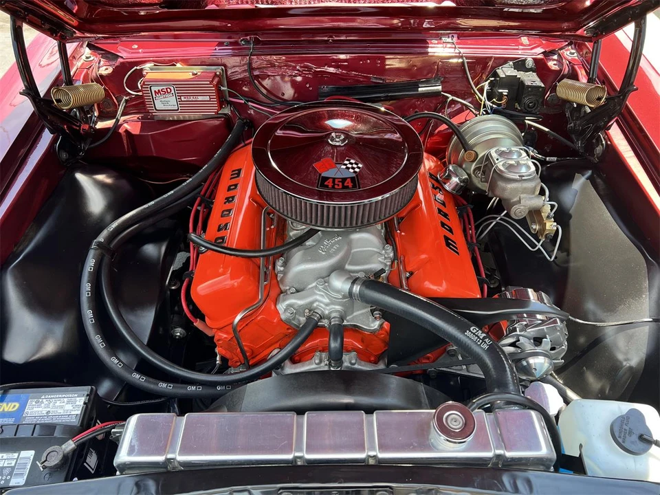 1966 Chevrolet Chevelle SS 1st Gen - Image 7 of 30