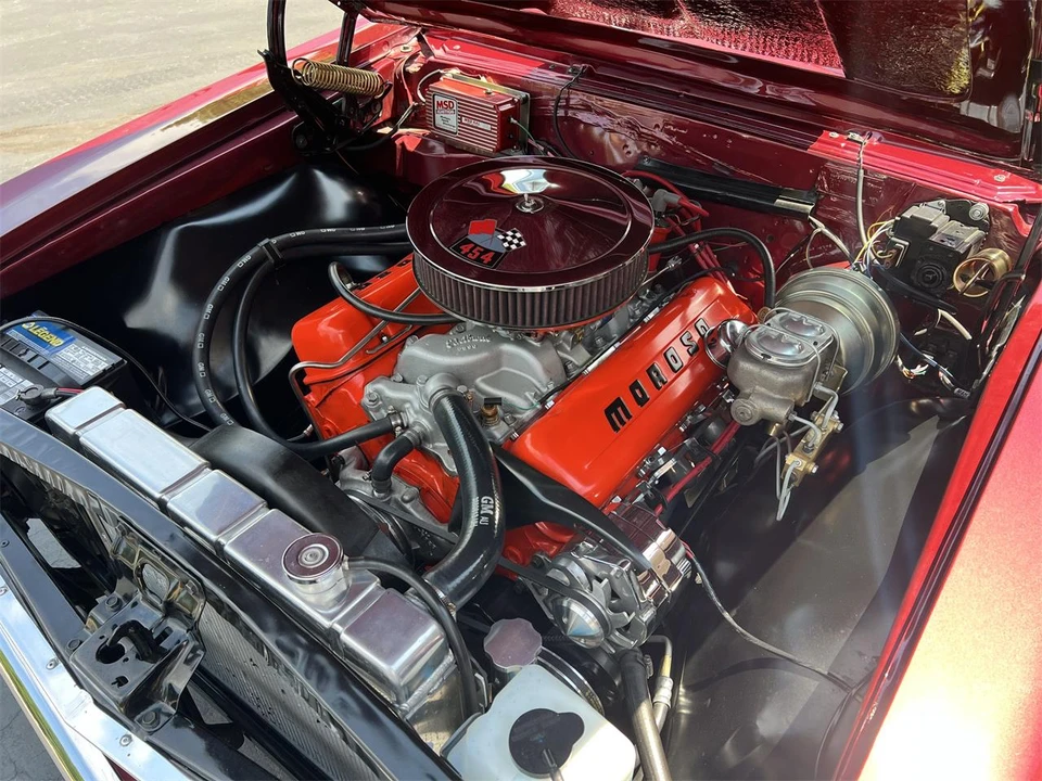 1966 Chevrolet Chevelle SS 1st Gen - Image 8 of 30