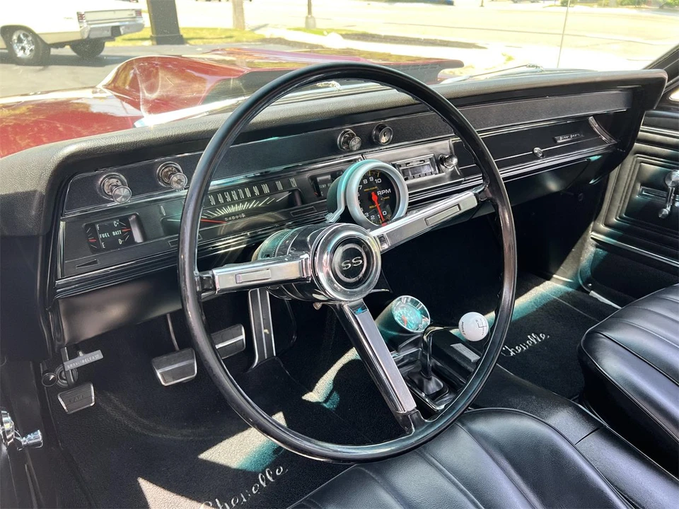 1966 Chevrolet Chevelle SS 1st Gen - Image 10 of 30