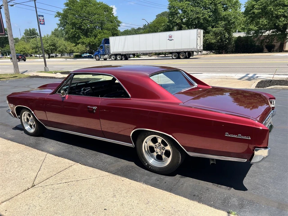 1966 Chevrolet Chevelle SS 1st Gen - Image 20 of 30