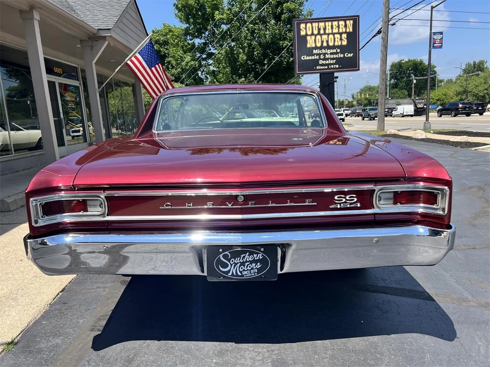 1966 Chevrolet Chevelle SS 1st Gen - Image 21 of 30