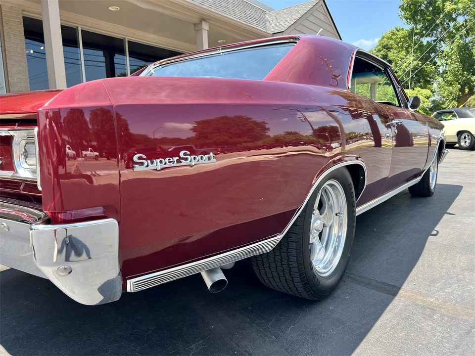 1966 Chevrolet Chevelle SS 1st Gen - Image 23 of 30