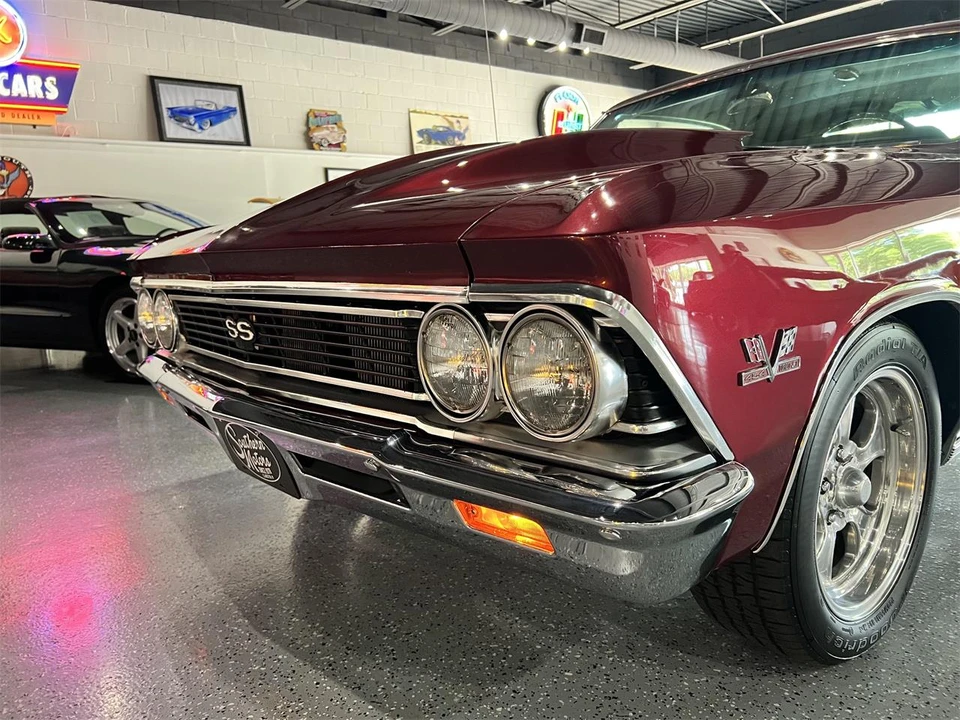 1966 Chevrolet Chevelle SS 1st Gen - Image 25 of 30