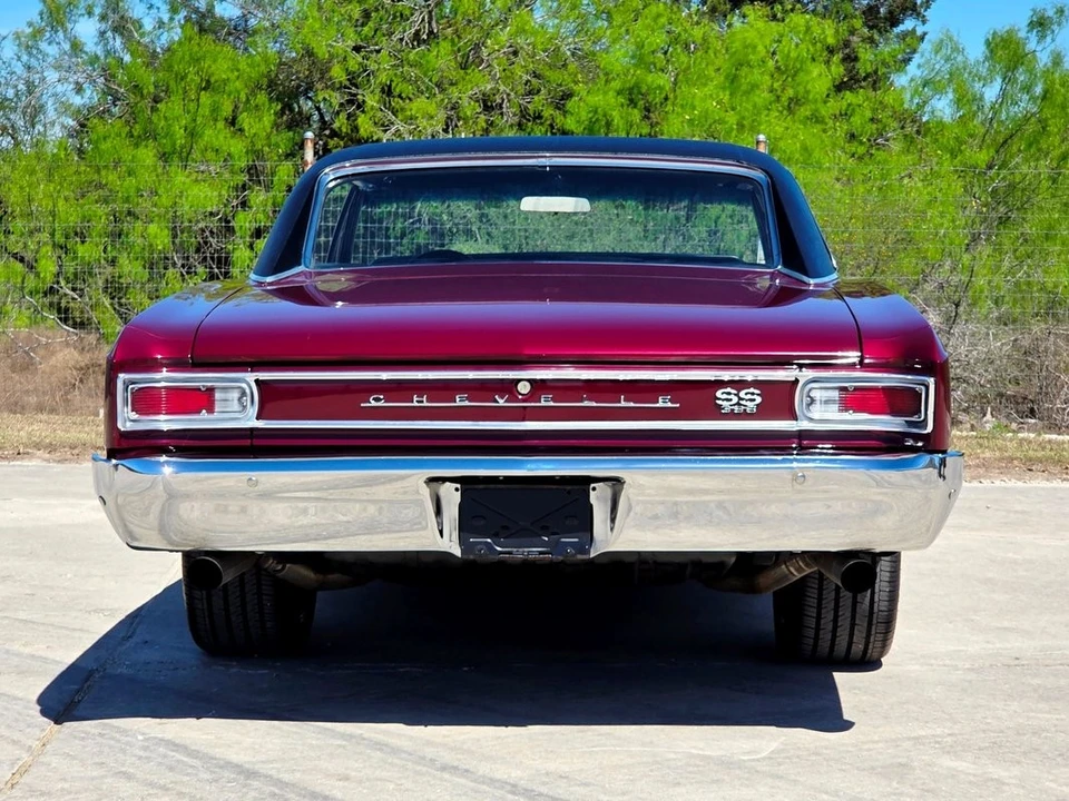 1966 Chevrolet Chevelle SS 1st Gen - Image 27 of 28