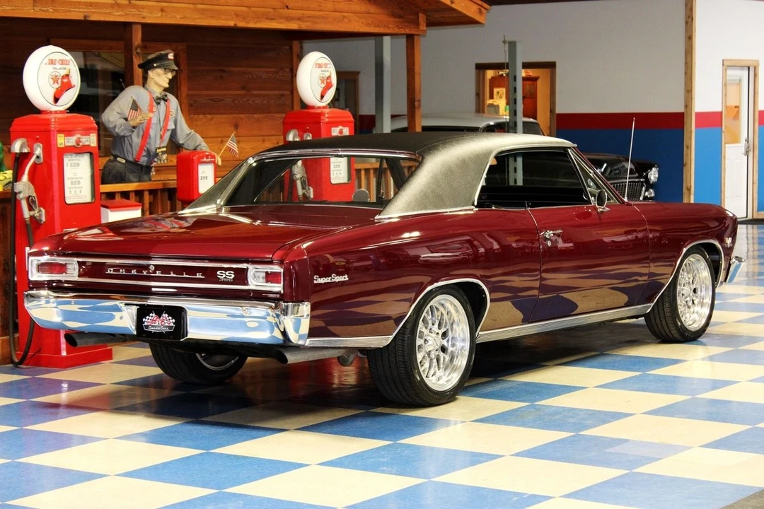 1966 Chevrolet Chevelle SS 1st Gen - Image 7 of 28