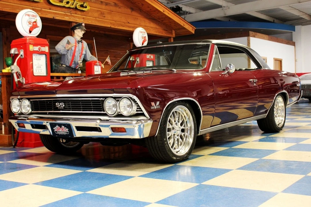 1966 Chevrolet Chevelle SS 1st Gen - Image 4 of 28