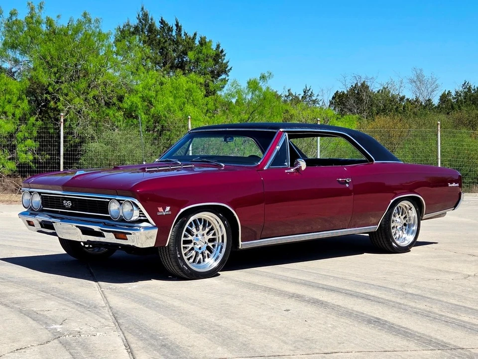 1966 Chevrolet Chevelle SS 1st Gen - Image 21 of 28