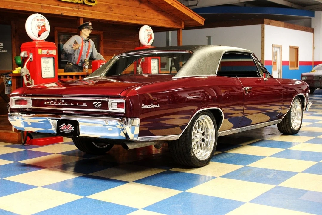 1966 Chevrolet Chevelle SS 1st Gen - Image 9 of 28