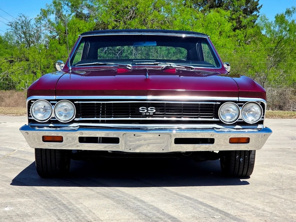 1966 Chevrolet Chevelle SS 1st Gen - Image 25 of 28