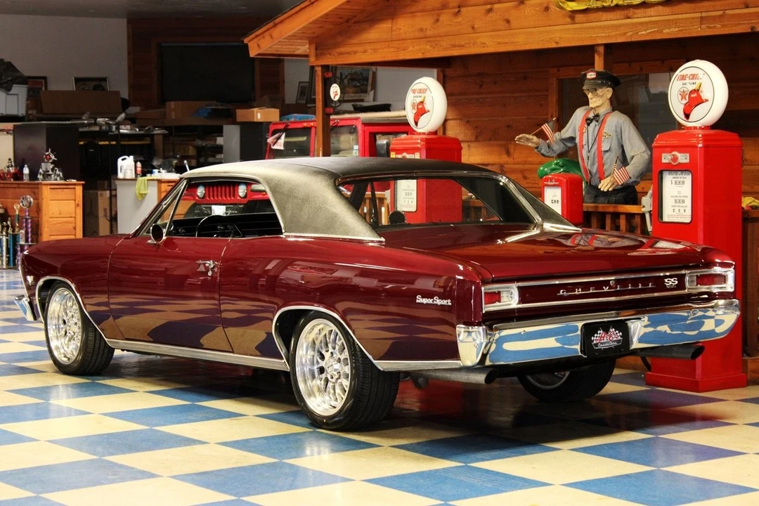 1966 Chevrolet Chevelle SS 1st Gen - Image 3 of 28