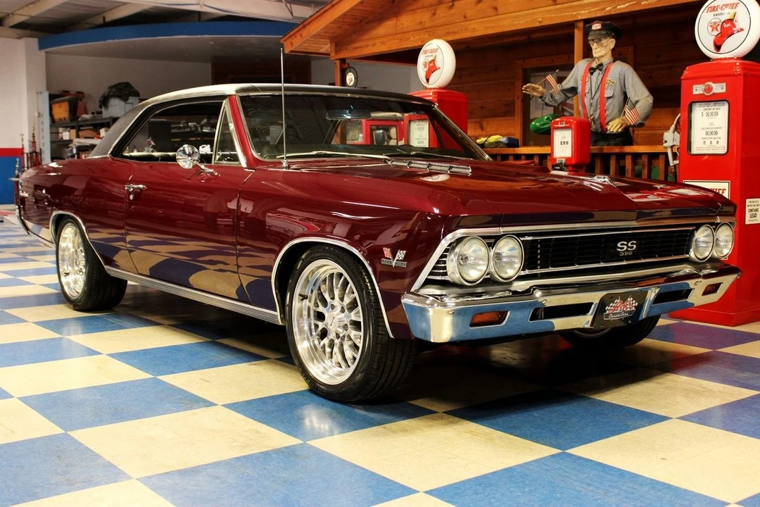 1966 Chevrolet Chevelle SS 1st Gen - Image 8 of 28