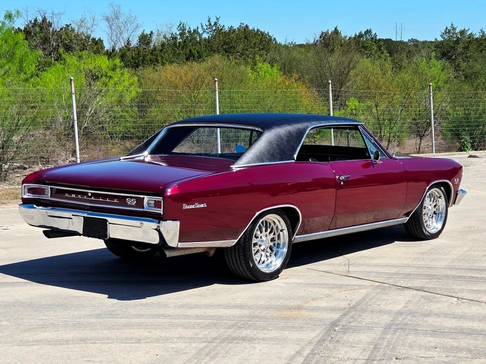 1966 Chevrolet Chevelle SS 1st Gen - Image 24 of 28