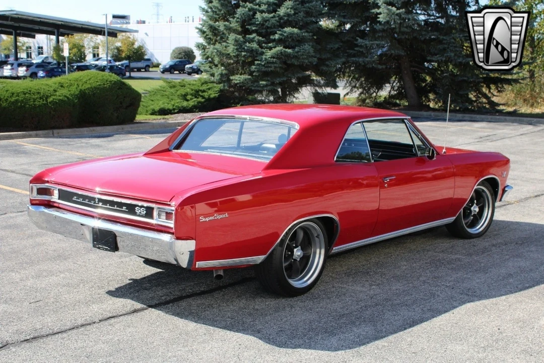 1966 Chevrolet Chevelle SS 1st Gen - Image 12 of 12