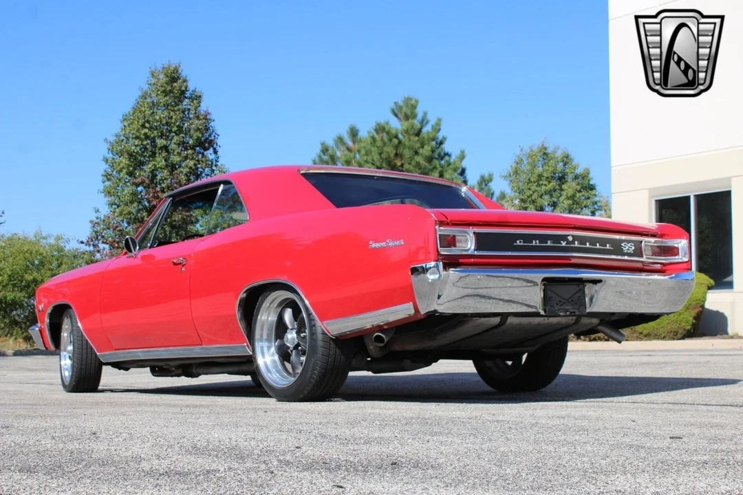 1966 Chevrolet Chevelle SS 1st Gen - Image 9 of 12