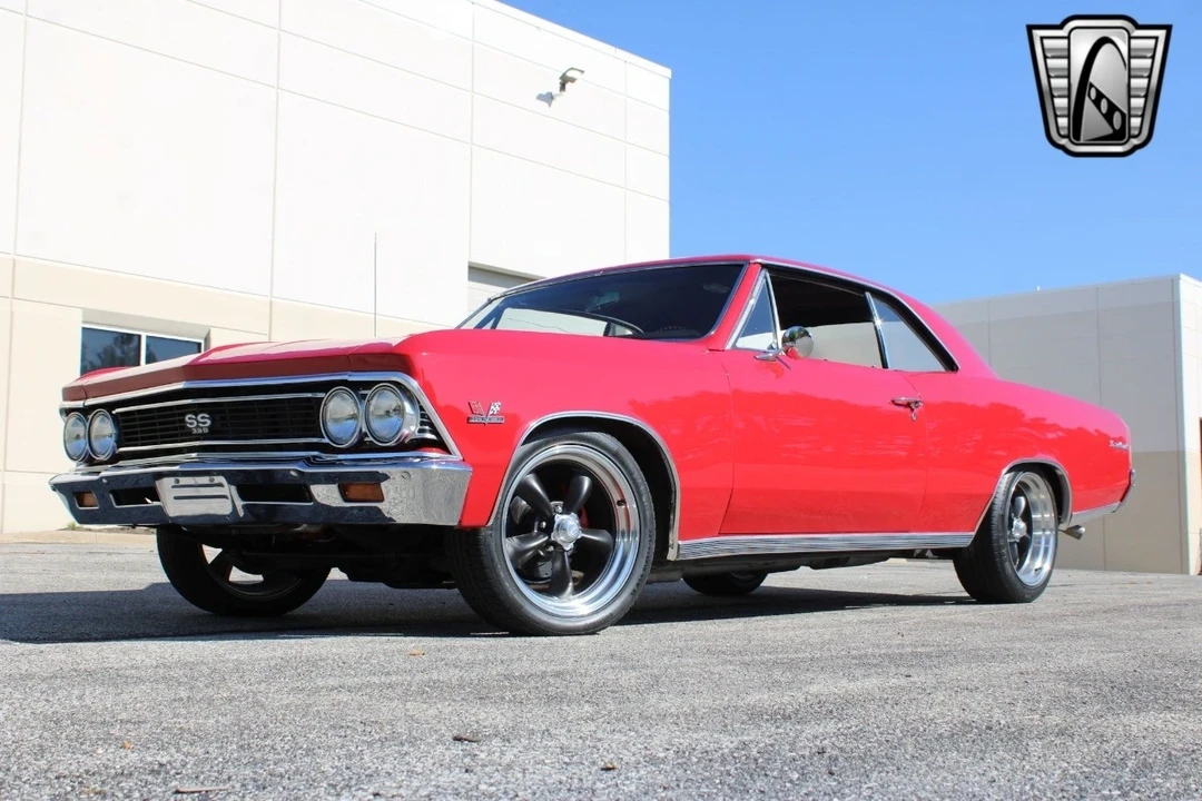 1966 Chevrolet Chevelle SS 1st Gen - Image 4 of 12
