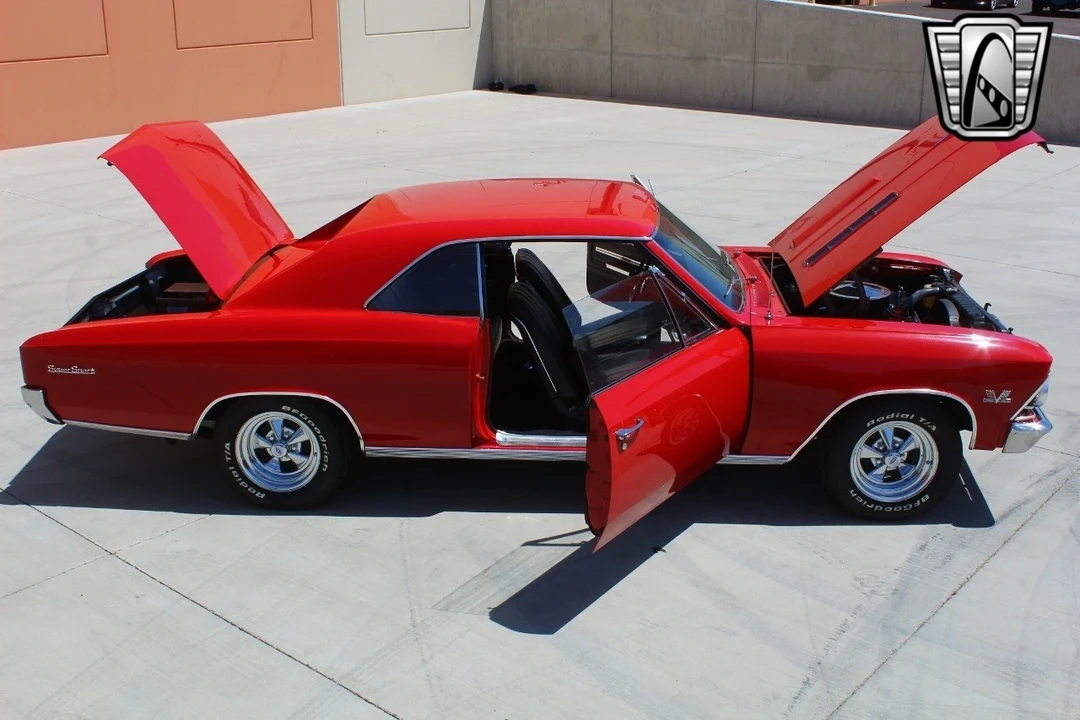 1966 Chevrolet Chevelle SS 1st Gen - Image 17 of 21