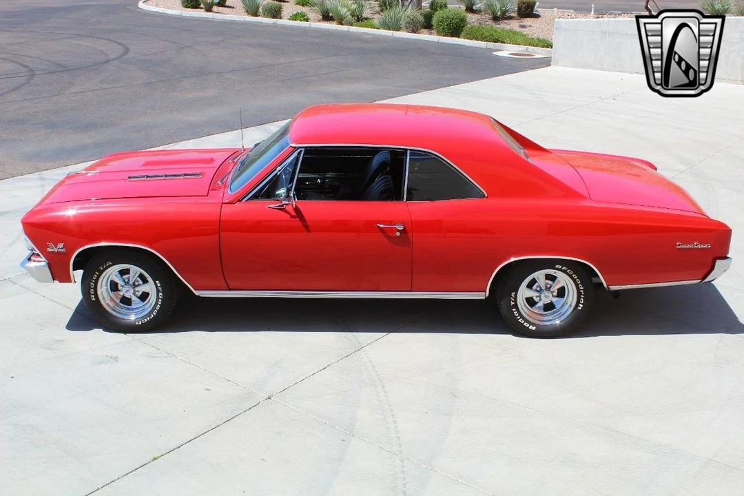 1966 Chevrolet Chevelle SS 1st Gen - Image 9 of 21
