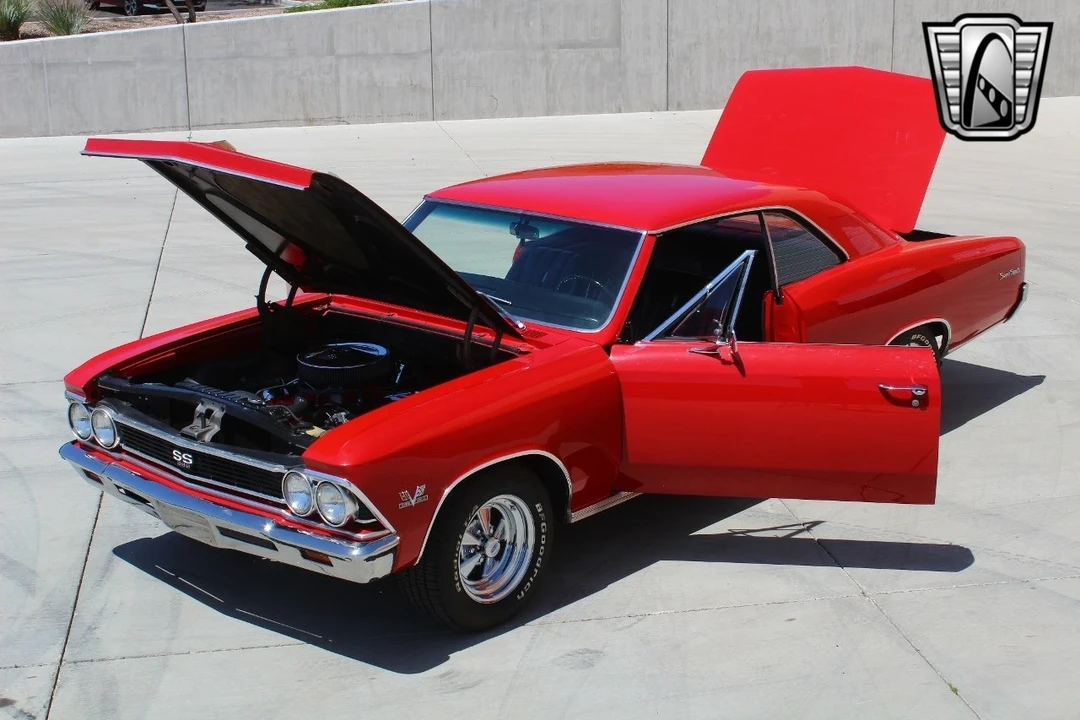 1966 Chevrolet Chevelle SS 1st Gen - Image 16 of 21