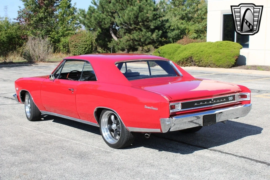 1966 Chevrolet Chevelle SS 1st Gen - Image 8 of 12