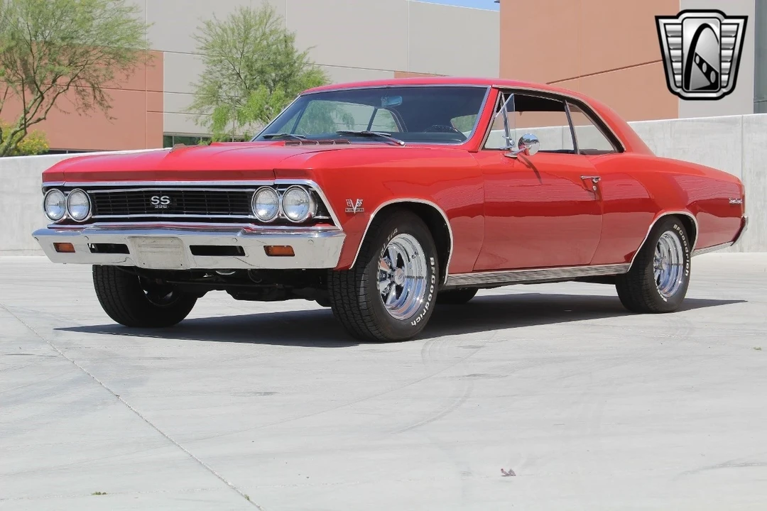1966 Chevrolet Chevelle SS 1st Gen - Image 4 of 21