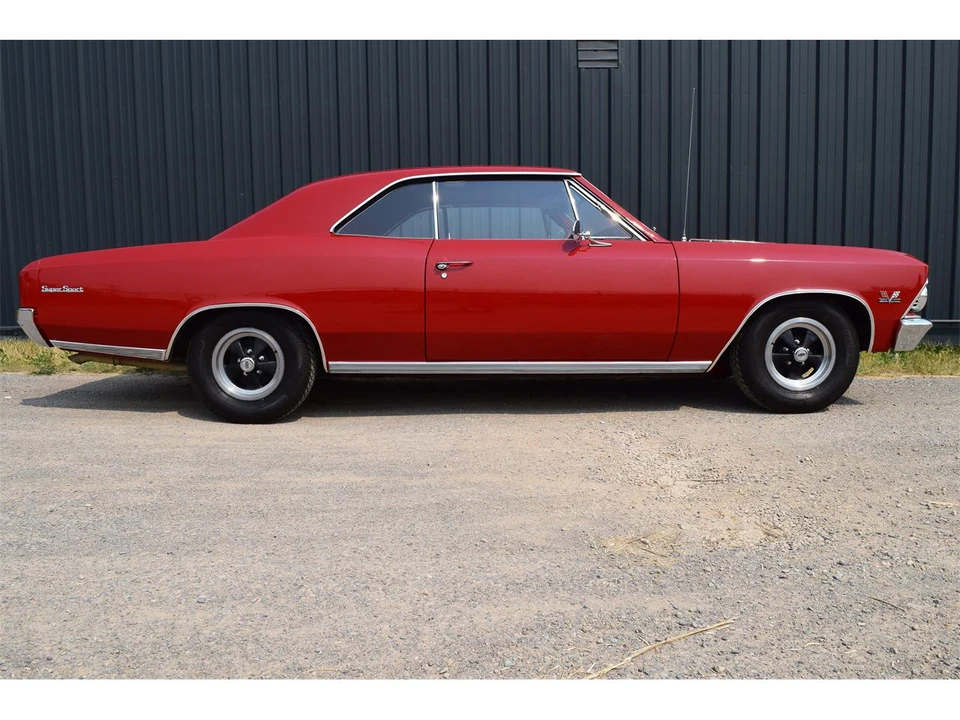 1966 Chevrolet Chevelle SS 1st Gen - Image 3 of 23