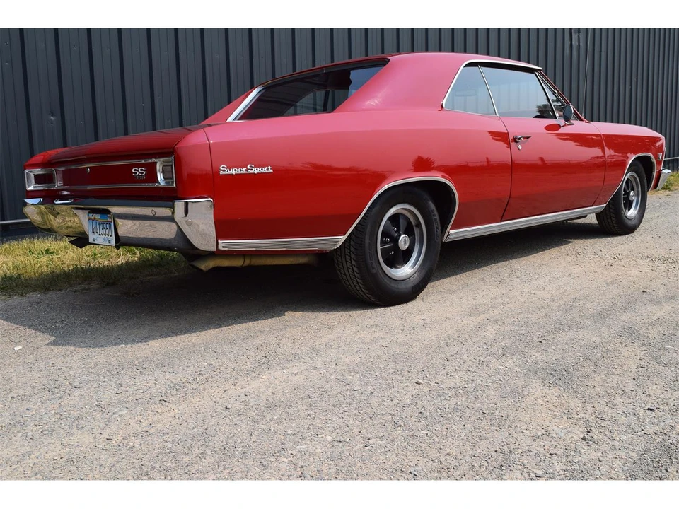 1966 Chevrolet Chevelle SS 1st Gen - Image 4 of 23