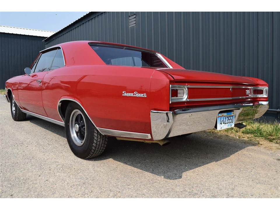 1966 Chevrolet Chevelle SS 1st Gen - Image 6 of 23