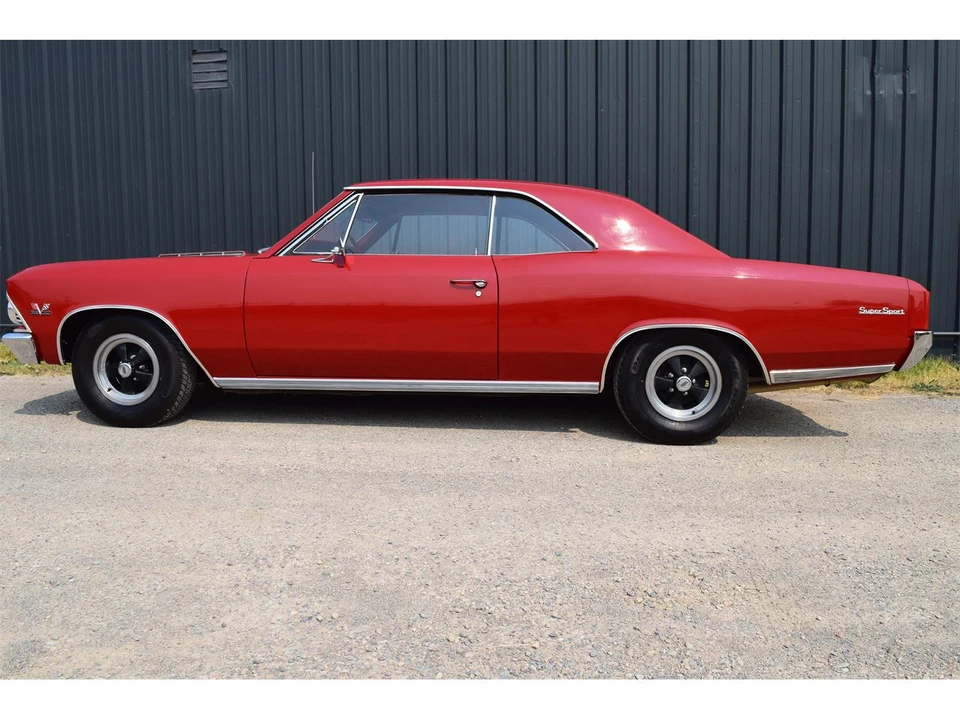 1966 Chevrolet Chevelle SS 1st Gen - Image 7 of 23
