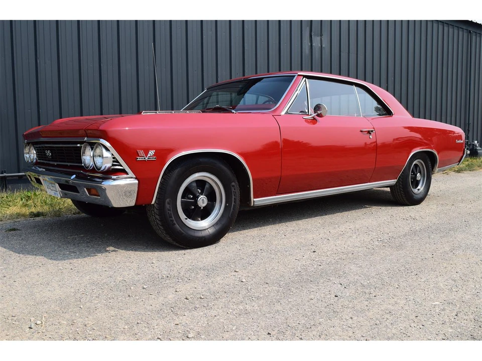 1966 Chevrolet Chevelle SS 1st Gen - Image 8 of 23