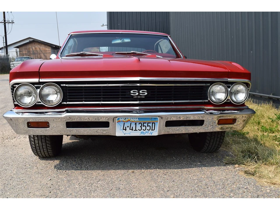 1966 Chevrolet Chevelle SS 1st Gen - Image 9 of 23