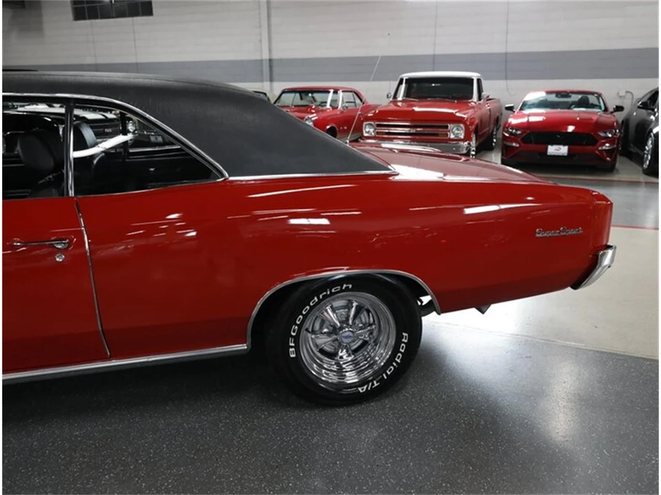 1966 Chevrolet Chevelle SS 1st Gen - Image 27 of 31