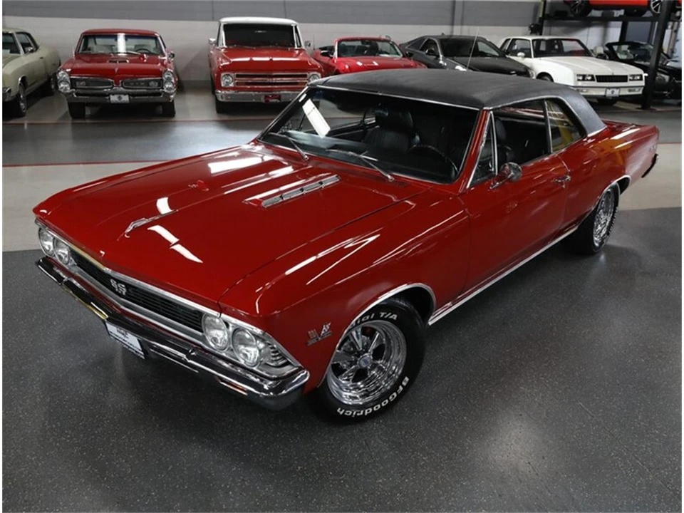 1966 Chevrolet Chevelle SS 1st Gen - Image 2 of 31