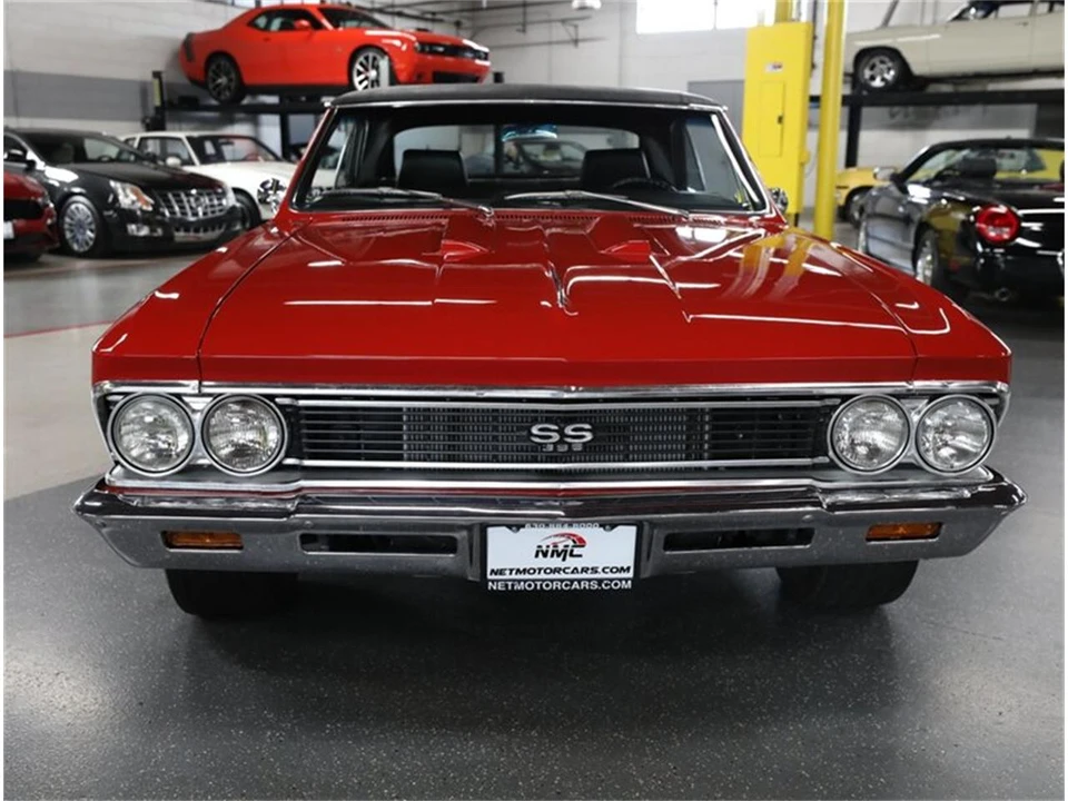 1966 Chevrolet Chevelle SS 1st Gen - Image 8 of 31
