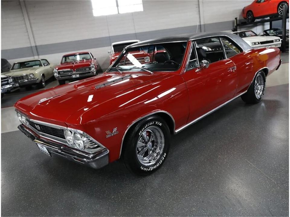 1966 Chevrolet Chevelle SS 1st Gen - Image 4 of 31