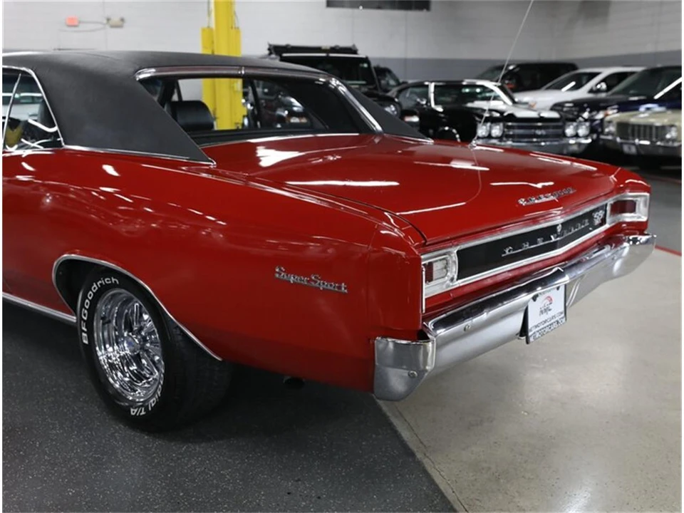 1966 Chevrolet Chevelle SS 1st Gen - Image 24 of 31