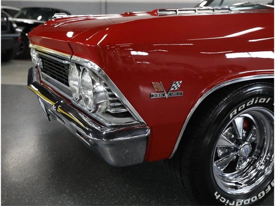 1966 Chevrolet Chevelle SS 1st Gen - Image 5 of 31