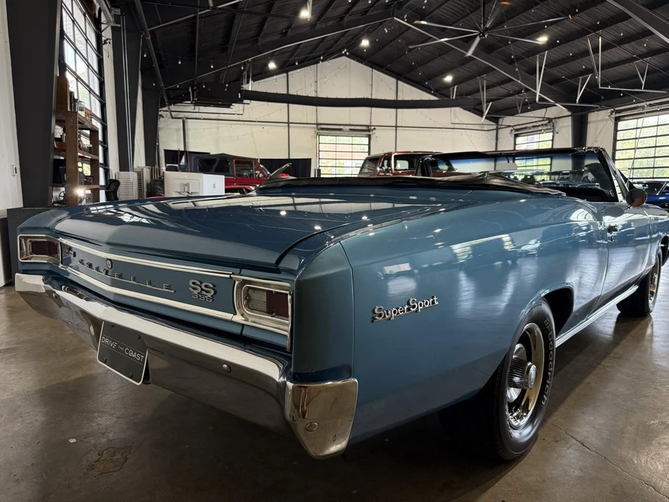1966 Chevrolet Chevelle SS 1st Gen - Image 22 of 31