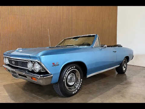 1966 Chevrolet Chevelle SS Convertible
