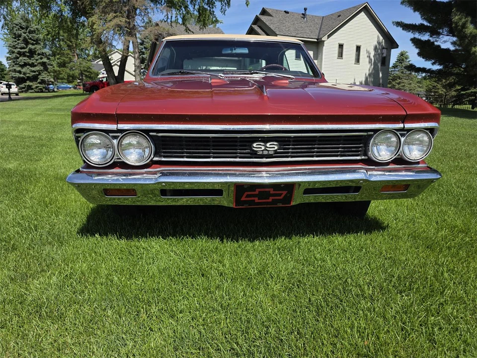 1966 Chevrolet Chevelle SS 1st Gen - Image 2 of 31