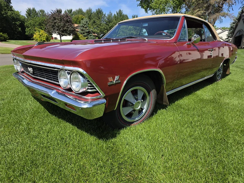 1966 Chevrolet Chevelle SS 1st Gen - Image 3 of 31
