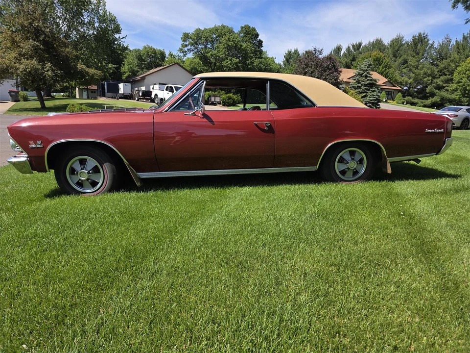 1966 Chevrolet Chevelle SS 1st Gen - Image 4 of 31