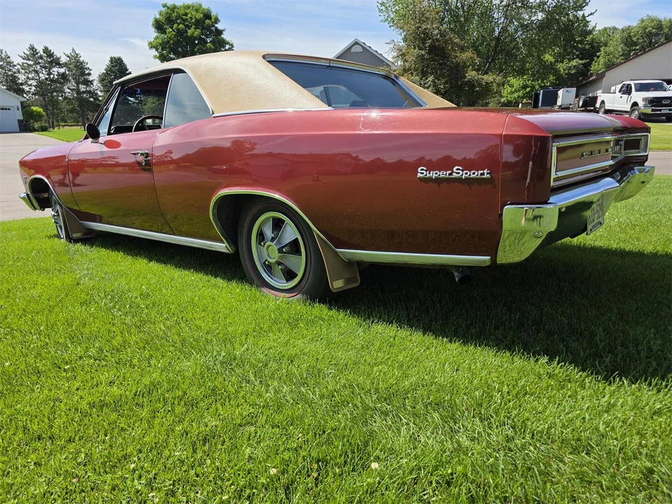 1966 Chevrolet Chevelle SS 1st Gen - Image 5 of 31