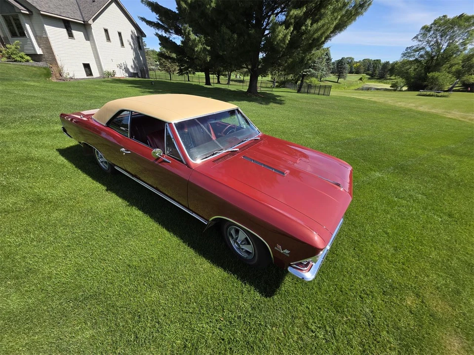 1966 Chevrolet Chevelle SS 1st Gen - Image 7 of 31