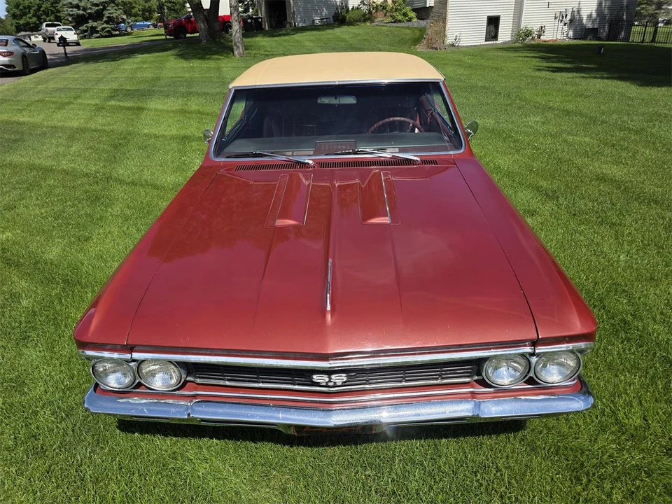 1966 Chevrolet Chevelle SS 1st Gen - Image 8 of 31