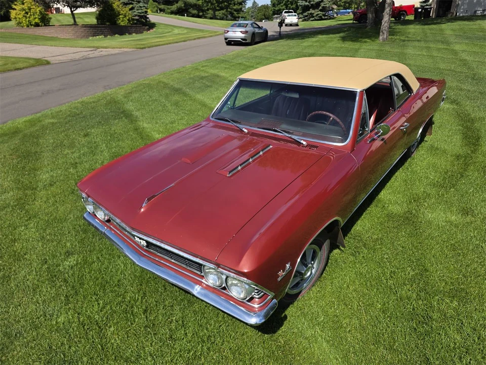 1966 Chevrolet Chevelle SS 1st Gen - Image 9 of 31