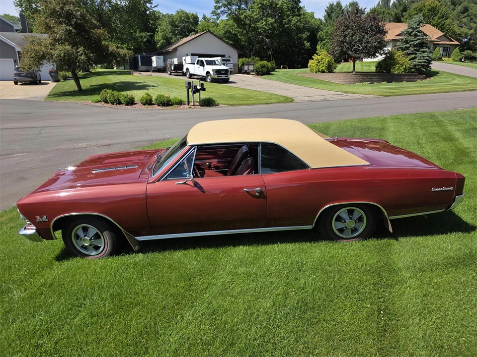 1966 Chevrolet Chevelle SS 1st Gen - Image 10 of 31