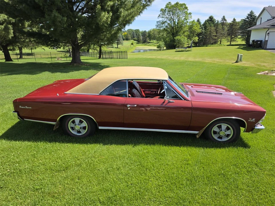 1966 Chevrolet Chevelle SS 1st Gen - Image 14 of 31